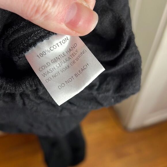 ❤️Petal & Pup Women's Square Neck Cap Sleeve Romper Jumpsuit Stretch Black - Picture 2 of 9